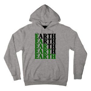 Earth Day Awareness Tall Hoodie