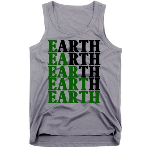 Earth Day Awareness Tank Top