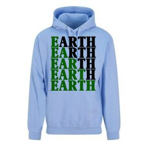 Earth Day Awareness Unisex Surf Hoodie