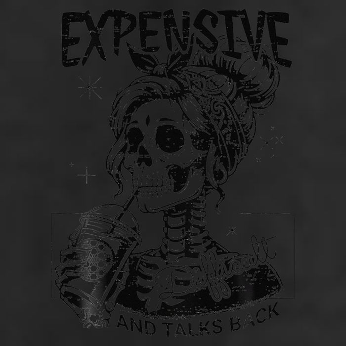 Expensive Difficult And Talks Back Mothers Day Skeleton Mom Cool Comfort Performance Bucket Hat