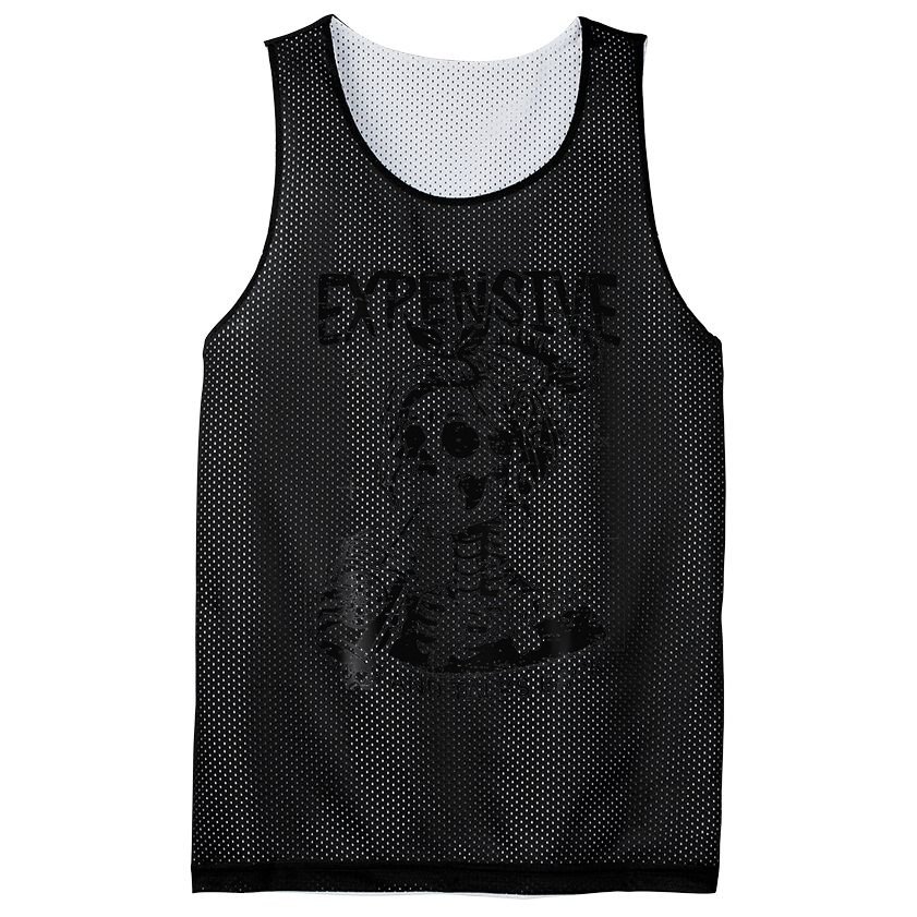 Expensive Difficult And Talks Back Mothers Day Skeleton Mom Mesh Reversible Basketball Jersey Tank