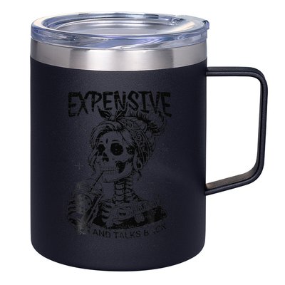 Expensive Difficult And Talks Back Mothers Day Skeleton Mom 12oz Stainless Steel Coffee Mug