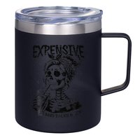Expensive Difficult And Talks Back Mothers Day Skeleton Mom 12oz Stainless Steel Coffee Mug