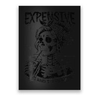Expensive Difficult And Talks Back Mothers Day Skeleton Mom Poster