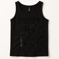 Expensive Difficult And Talks Back Mothers Day Skeleton Mom Tank Top