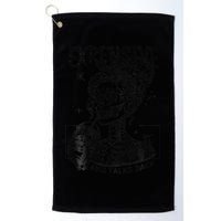 Expensive Difficult And Talks Back Mothers Day Skeleton Mom Golf Towel