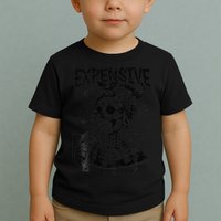 Expensive Difficult And Talks Back Mothers Day Skeleton Mom Toddler T-Shirt