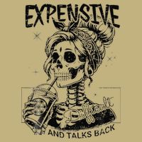 Expensive Difficult And Talks Back Mothers Day Skeleton Mom T-Shirt