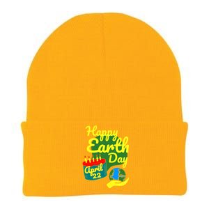 Earth Day April 22 Save Our Planet Gift Knit Cap Winter Beanie