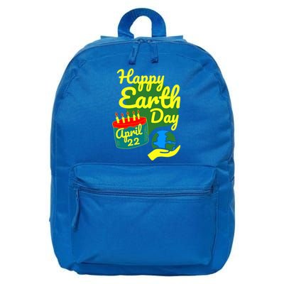 Earth Day April 22 Save Our Planet Gift 16 in Basic Backpack