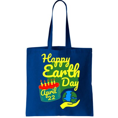 Earth Day April 22 Save Our Planet Gift Tote Bag