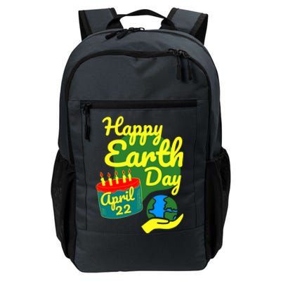 Earth Day April 22 Save Our Planet Gift Daily Commute Backpack