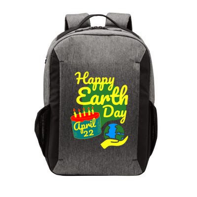 Earth Day April 22 Save Our Planet Gift Vector Backpack