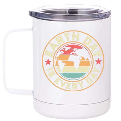 Earth Day Awareness 2024 12 oz Stainless Steel Tumbler Cup