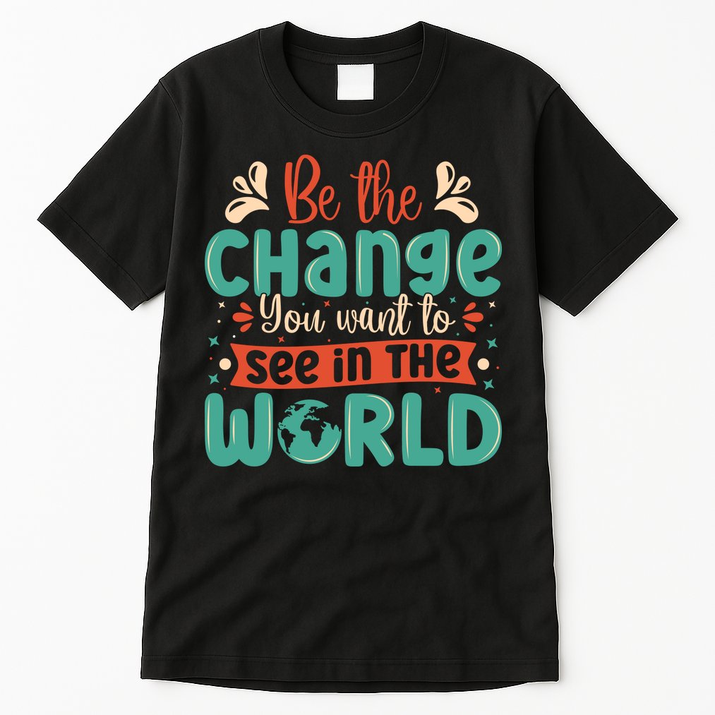 Earth Day Awareness 2024 Tall T-Shirt