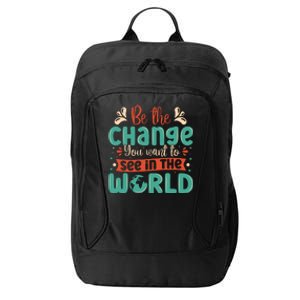 Earth Day Awareness 2024 City Backpack