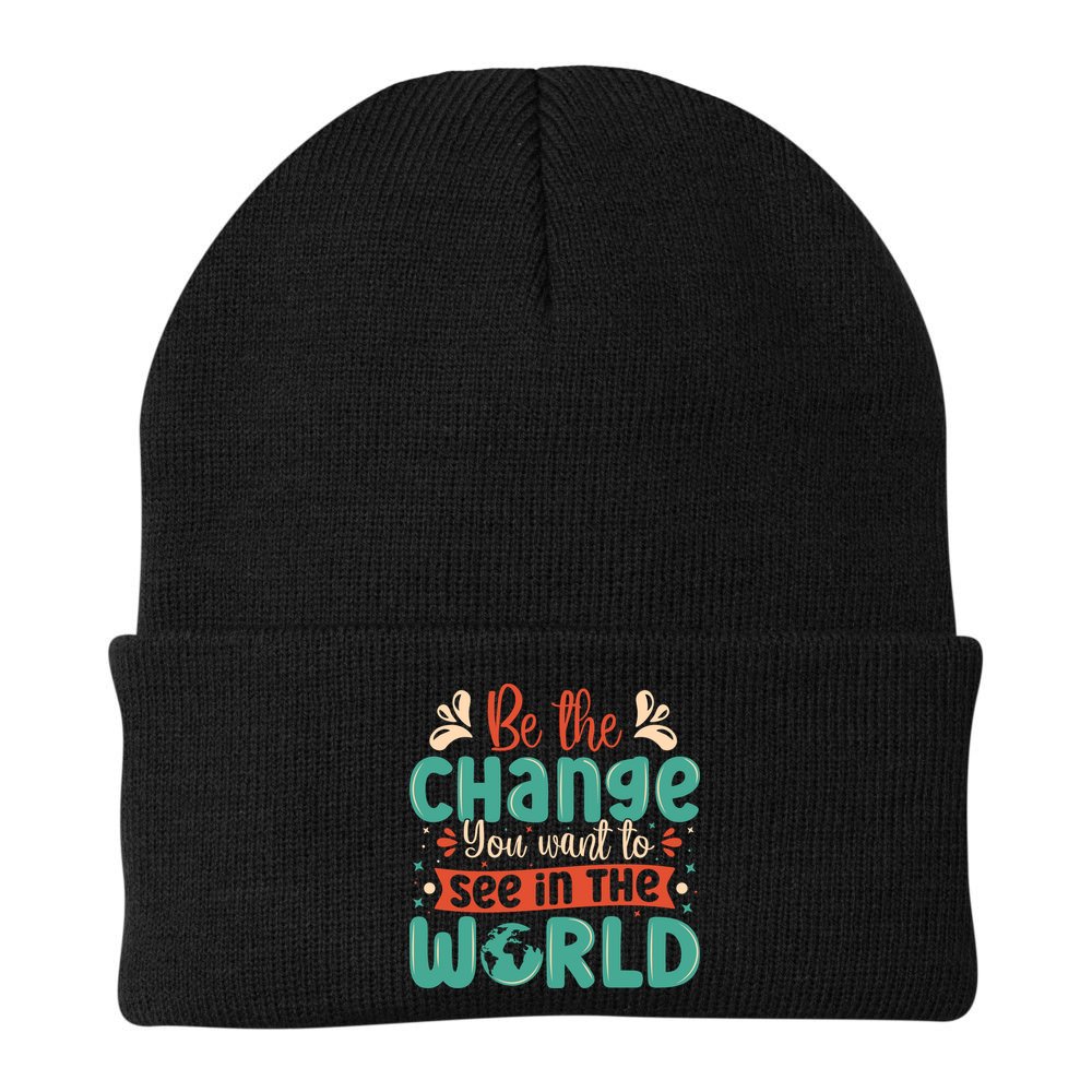 Earth Day Awareness 2024 Beanie