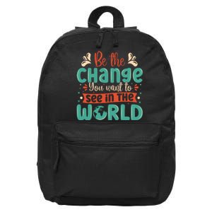 Earth Day Awareness 2024 16 in Basic Backpack