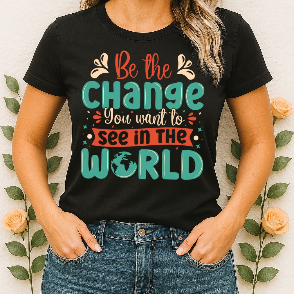 Earth Day Awareness 2024 Womens T-Shirt