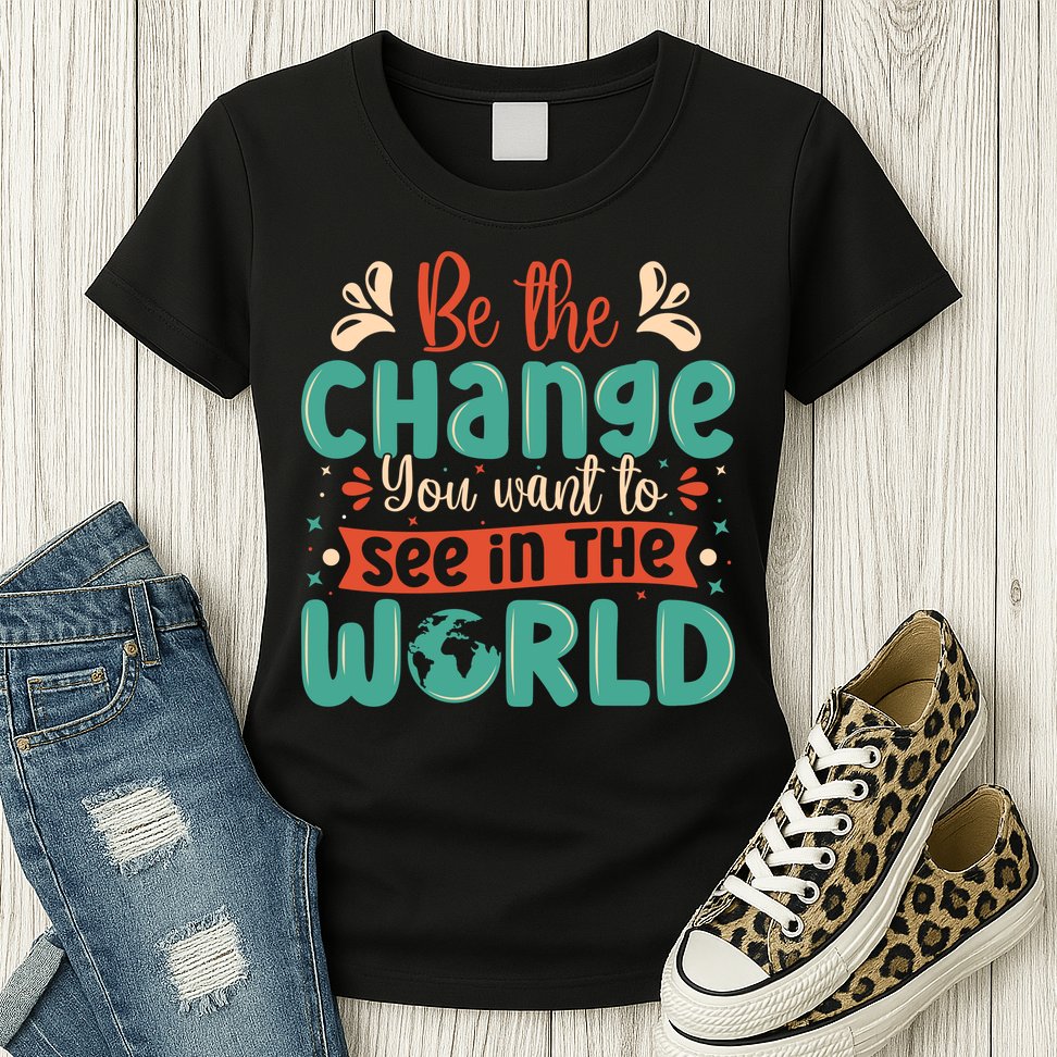 Earth Day Awareness 2024 Womens T-Shirt