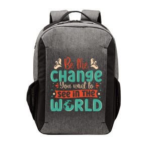 Earth Day Awareness 2024 Vector Backpack