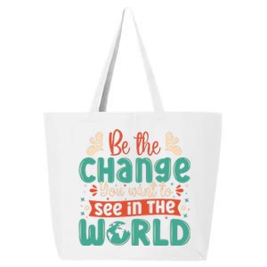 Earth Day Awareness 2024 25L Jumbo Tote