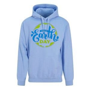 Earth Day April 22nd Awareness Unisex Surf Hoodie