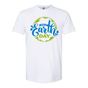 Earth Day April 22nd Awareness Softstyle CVC T-Shirt