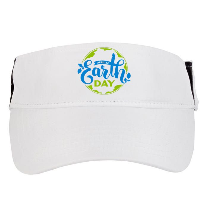 Earth Day April 22nd Awareness Adult Drive Performance Visor