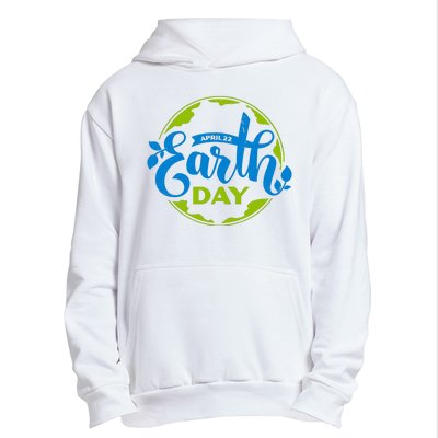 Earth Day April 22nd Awareness Urban Pullover Hoodie