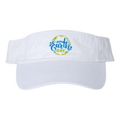 Earth Day April 22nd Awareness Valucap Bio-Washed Visor