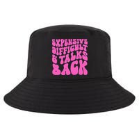 Expensive Difficult And Talks Back Retro Cool Comfort Performance Bucket Hat