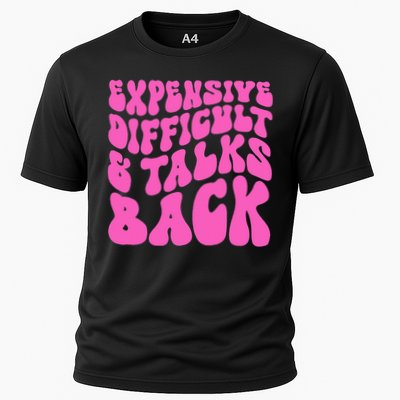 Expensive Difficult And Talks Back Retro Performance Shirt