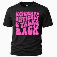 Expensive Difficult And Talks Back Retro Performance Shirt