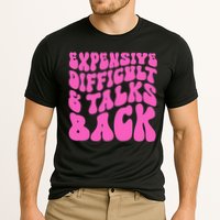 Expensive Difficult And Talks Back Retro Performance Shirt