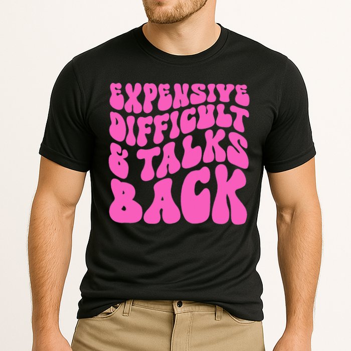 Expensive Difficult And Talks Back Retro Performance Shirt