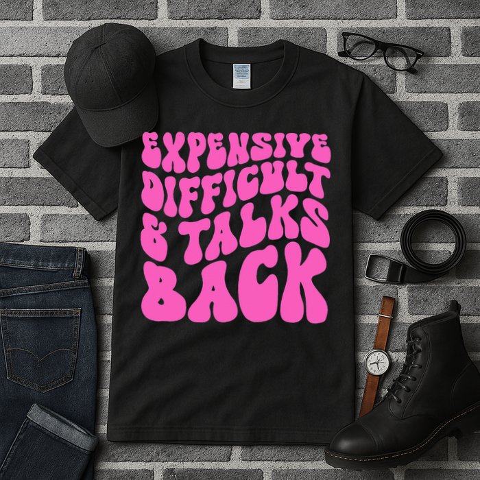Expensive Difficult And Talks Back Retro Tall T-Shirt