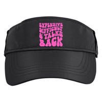 Expensive Difficult And Talks Back Retro Adult Drive Performance Visor