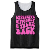 Expensive Difficult And Talks Back Retro Mesh Reversible Basketball Jersey Tank