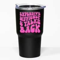 Expensive Difficult And Talks Back Retro Tumbler