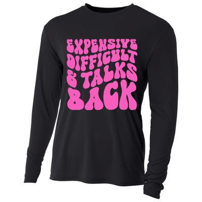 Expensive Difficult And Talks Back Retro Cooling Performance Long Sleeve Crew
