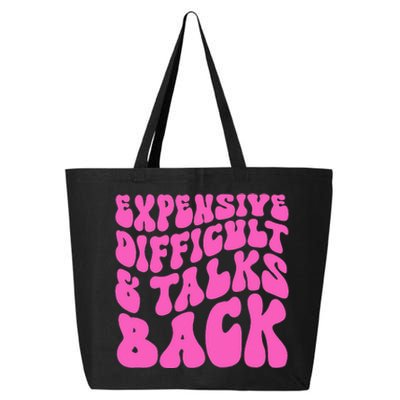 Expensive Difficult And Talks Back Retro 25L Jumbo Tote