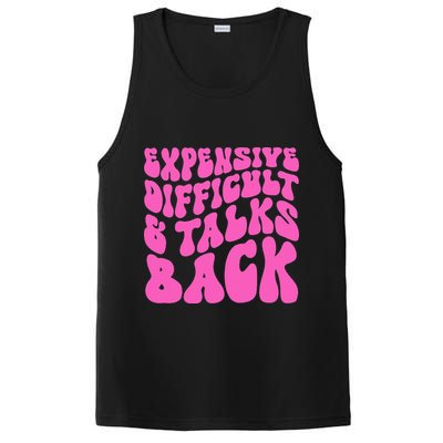 Expensive Difficult And Talks Back Retro PosiCharge Competitor Tank