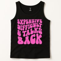 Expensive Difficult And Talks Back Retro Tank Top