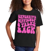 Expensive Difficult And Talks Back Retro Kids T-Shirt