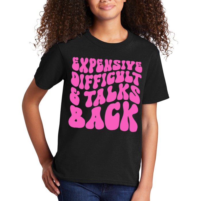 Expensive Difficult And Talks Back Retro Kids T-Shirt