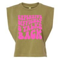Expensive Difficult And Talks Back Retro Garment-Dyed Women's Muscle Tee