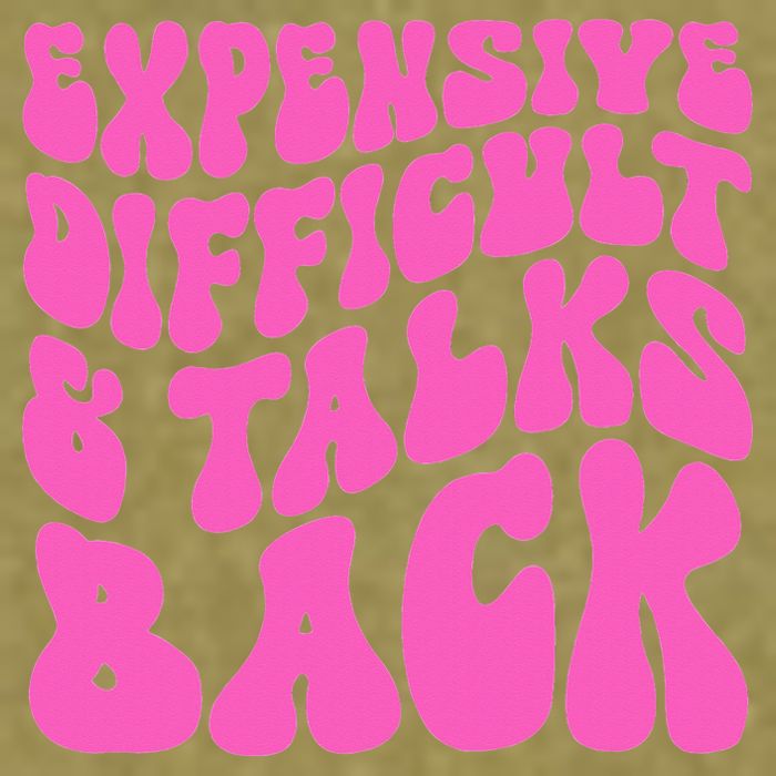 Expensive Difficult And Talks Back Retro Garment-Dyed Women's Muscle Tee