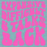 Expensive Difficult And Talks Back Retro Sueded Cloud Jersey T-Shirt