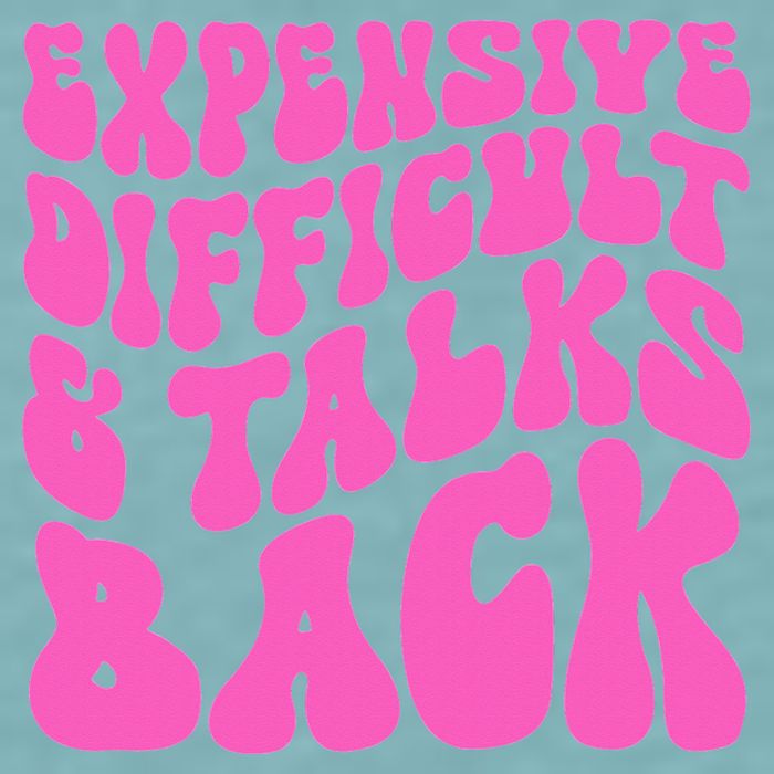 Expensive Difficult And Talks Back Retro Sueded Cloud Jersey T-Shirt